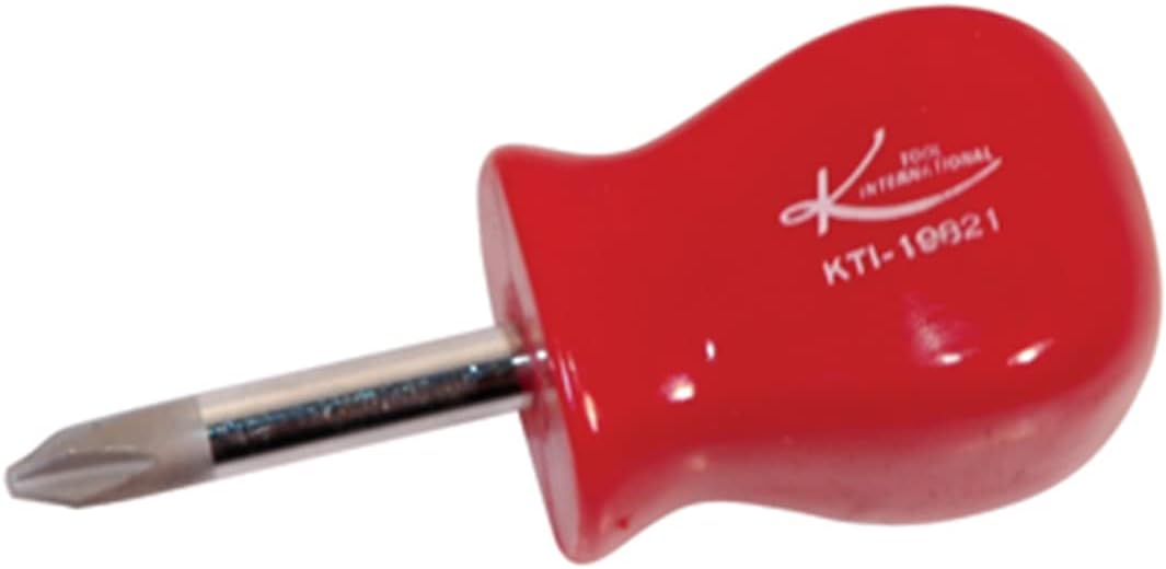 KTI KTI19721 Screwdriver (#2 Phillips Stubby)