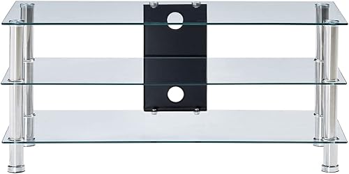 Miniatura 2 de Soporte de TV, muebles de sala de estar, consola multimedia, gabinete de alta fidelidad, para dormitorio, sala de estar, muebles de centro de