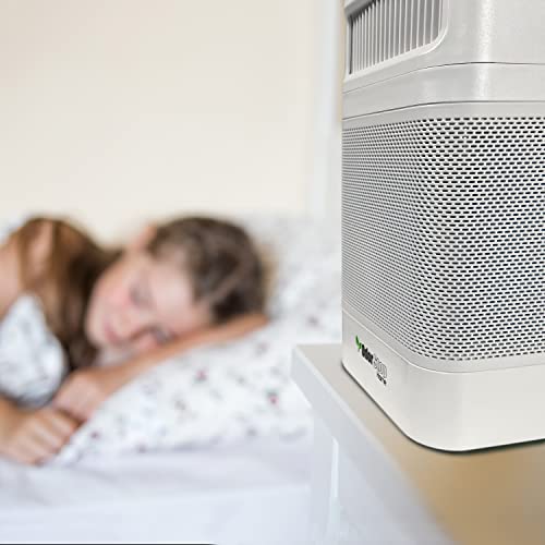 Odorstop Osap2W Hepa Air Purifier For Areas Up To 300 Sq Ft With Usb Charger, White #TOP3