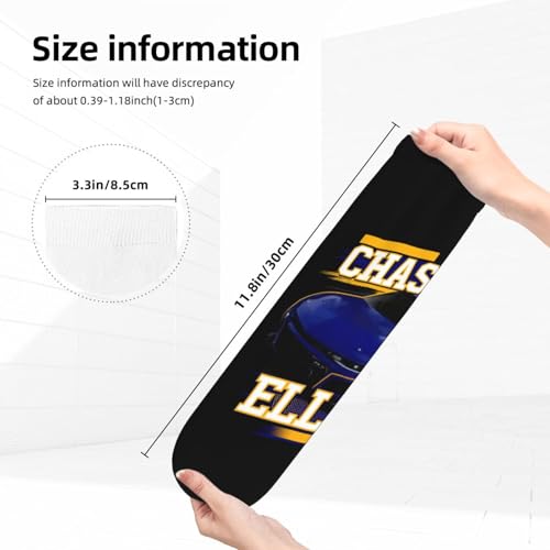 Chase Elliott 9 Running Socks Athletic Ventilating Comfort Fit Performance Cool Wicking Crew Socks for Unisex3