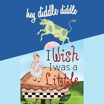 MP3 CD Hey Diddle Diddle; & I Wish I Was a Little Book