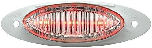 Optronics 00212715B Clearance/Marker Light Lens, Red