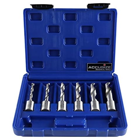 Accusize 6pcs H.S.S. Drill Set Cover