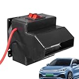 Calentadores para Coche y Vehículos Automotrices | Calefacción Rápida Bajo Ruido - Descongelador y Calentador de Parabrisas del Automóvil,para Turismos, Furgonetas, Autocaravanas y Camiones