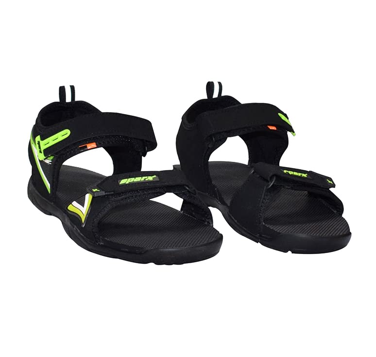 Image of SPARX Sandal SS-473 Black For Kids
