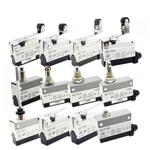 Interrupteur fin de course AZ-7110 pour portail et convoyeur automatique 10A 250V