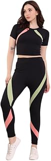 Cozimi Round Neck Women Top & Bottom Set