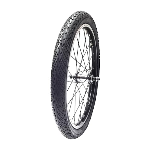 20 Zoll Laufrad, mit Reifen und Schlauch, 20x1.75 Zoll, f. Kinderrad/Anhänger (OneOOne A)
