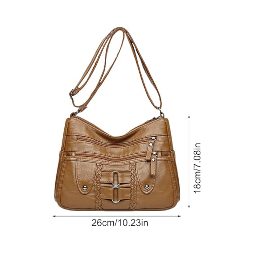 Sac à main tendance en cuir de haute qualité pour femmes actives - 5