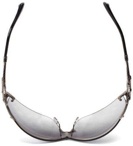 Affliction Sunglasses Women's Bianca Sunglasses, Gunmetal, 142 Mm #TOP4