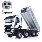 LESU 1/14 Hydraulic RC Dumper 8x8 RTR