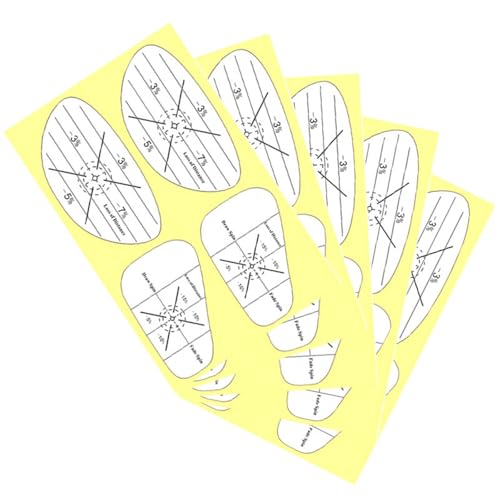 Obotsnoi ゴルフインパクトテープ クラブ ラベル ボール ヒッティング レコーダー スイングトレーナー 器具 トレーニングツール スイング練習用