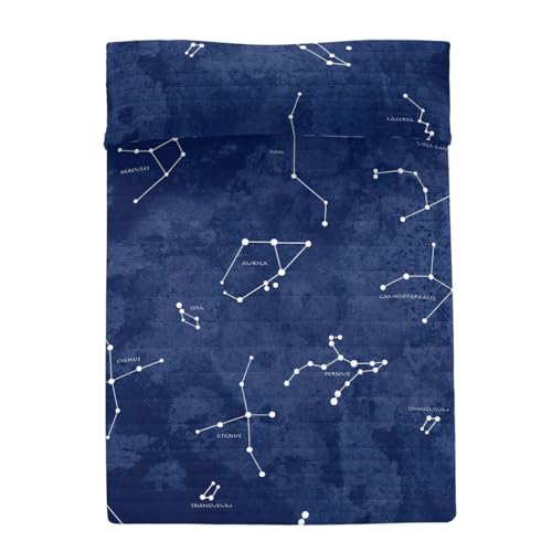 Colcha Cosmos HappyFriday multicolor 240x260 para solucionar camas deshechas