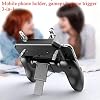 COOBILE Mobile Game Controller لـ PUBG Mobile Controller L1R1 Mobile Game Trigger Joystick Gamepad for iOS & Android Phone ( W10 update )