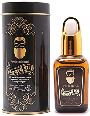 SAC Professional Beard Oil for Men | Hair Growth Serum, Beard Balm, and Hair Massage Oil | Just for Men - Keep Your Beard in Style | 30 ML