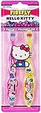 Dr. Fresh Firefly Hello Kitty Toothbrush, Soft (2 Pack)