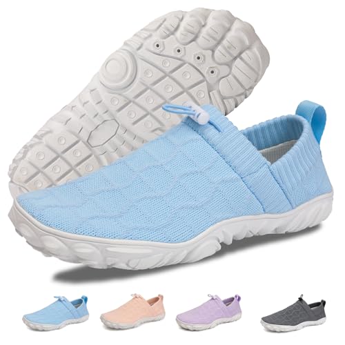 Barefoot Shoes for Women Men Unisex Quick Dry Non-Slip Wide Toe Pro Water Footwear Couple Outdoor Sneakers