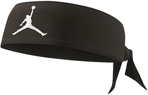 Nike Air Jordan Dri-fit Jumpman Head Tie 'Black White'_AC4095-010