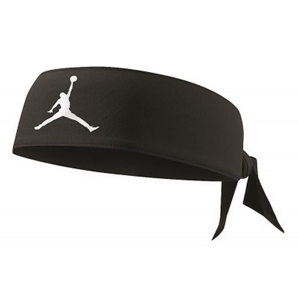 Nike Air Jordan Dri-fit Jumpman Head Tie 'Black White'_AC4095-010
