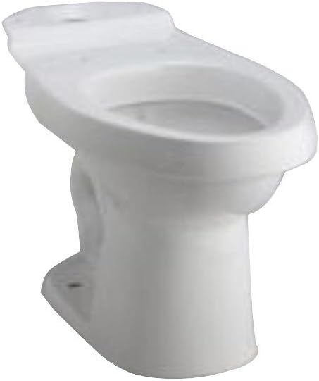 Sterling 402086-96 Karsten Dual Force Elongated Toilet Bowl, Biscuit