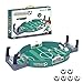 Produktbild USMEI Interaktives Tischfußballspiel, Mini Tischkicker mit 6 Fußbälle, Desktop Spielzeug Tisch Fußball Kit Fußballspielzeug Slingshot Tischspiele Fußbal für 3+ Kinder und Erwachsene