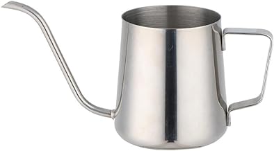 480 ml Stainless Steel 304 Cafe Kettle, Gooseneck Kettle for Coffee Makers, Cookers with Precision Spout for Drip Coffee
