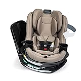 Britax Galaxy360 Slim Rotating Convertible Car Seat with SwivelSmooth Steel Ring – Teak