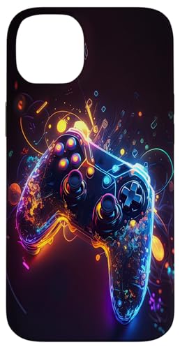 Awesome Video Game Controller Gamer Boys Teens Men Gaming Case for iPhone 14 Plus