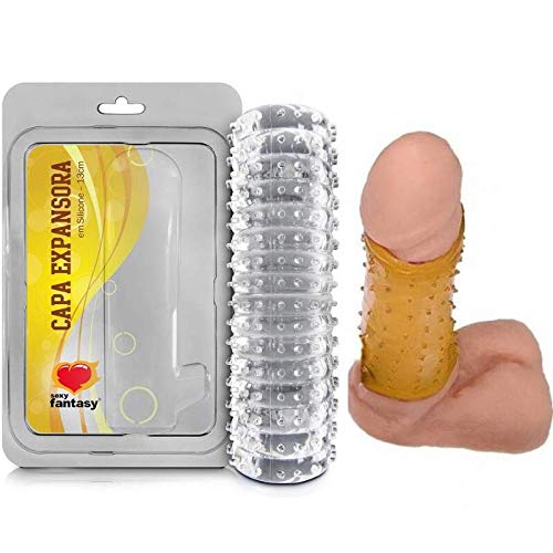 Kit 02 Capas Peniana Vazada e fechada - Sexy Fantasy - Sexshop