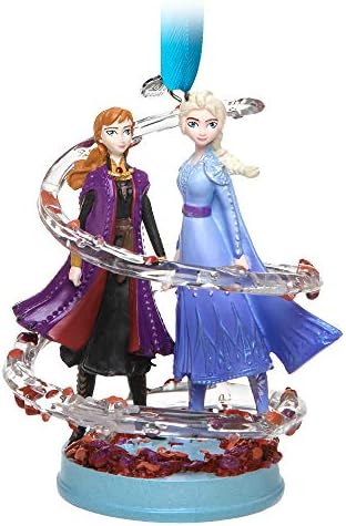 Elsa Sketchbook Ornament - Frozen II 