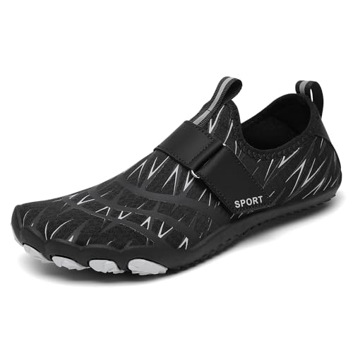 Mens Womens Water Shoes Aqua Shoes Barefoot Swim Beach Quick Dry for Diving Surfing Water Sports Yoga Hiking2