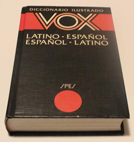 Diccionario ilustrado latino-español español- latino + resumen de gramtica latina
