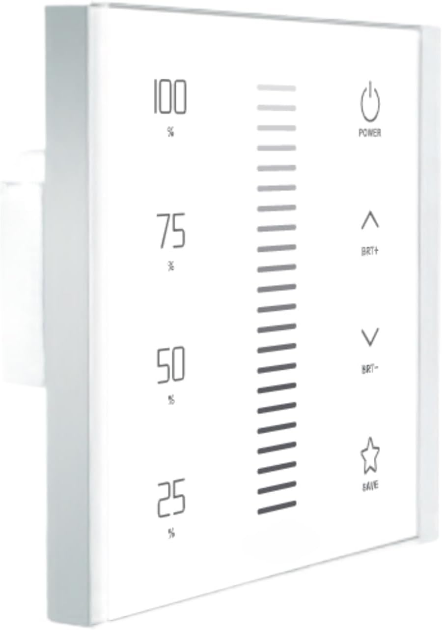 Rectifier Constant Voltage lamp with dimming Drive Power Supply(Trailing Edge Touch Panel)