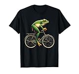 Frog Riding a Bike