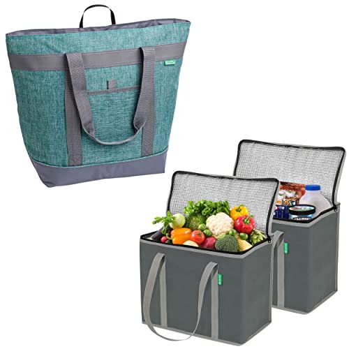 Creative Green Life Cooler Bag and Insulated Grocery Bags - image 1