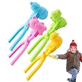 Fabricante De De para Niños, Forma De Fabricante De De ,4 Piezas De Moldes De De Juguetes De De para Niños | Clip De Herramienta para Hacer De , Mo