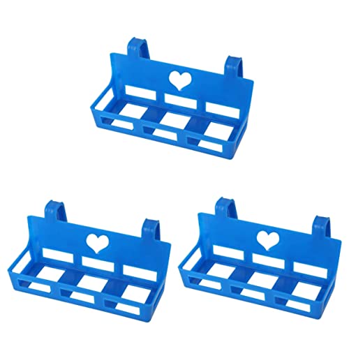 YARNOW 3pièces Support De Fleurs Suspendu Plastique pour Table De Conférence Cadre Plastique avec Support De Bouquets Et Accessoire De Décoration pour Événements Et Célébrations