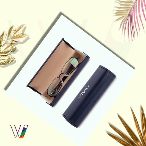 Image of Unisex Lightweight Specs Hinge-Spring Eyewear Dabbi Abs Hard Case Cover