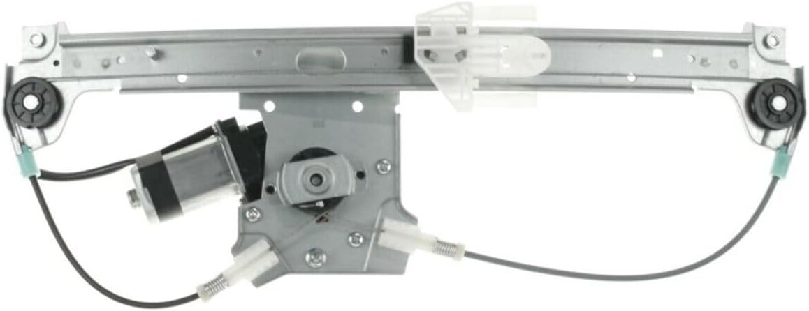 Window Regulator Rear Passenger Right Side Hand for Buick for Lacrosse 2005-2009 with Motor-Configuration Power-Type 101-5870