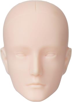 Obitsu Seisakujo 30-01 Head for Obitsu Body, 11.8 inches 30 cm, Natural