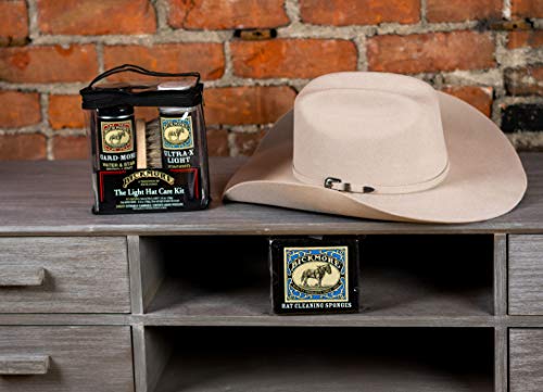 Bickmore Ultra-X Powdered Light Hat Cleaner Kit
