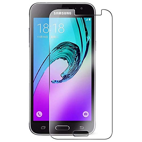Lot de 3 films de protection d'écran en verre trempé pour Samsung Galaxy Express Prime Transparent Dureté 9H Sans bulles Anti-traces Anti-rayures