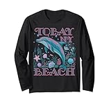 toby fox undertale Regalo di souvenir per le vacanze in spiaggia con i delfini di Tobay Beach. Ideale per la spiaggia o il lungomare di New York e un grande amante dei delfini estate spiaggia delfino oceano onda ispirato barriera corallina habitat conservazione delfino amante delfino.