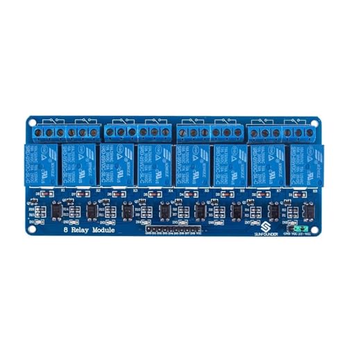 Module de relais 5V 8 canaux DC5V pour Arduino et Raspberry Pi