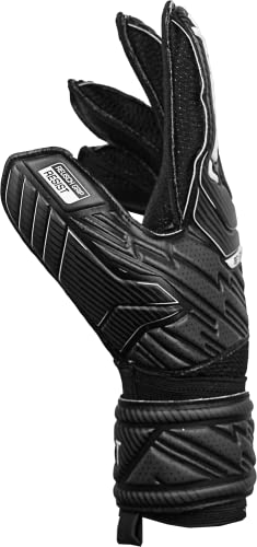 Reusch Attrakt Resist Finger Support Goalkeeper Gloves, Black, Size 9 #TOP3