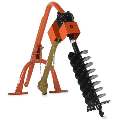 Titan Attachments 30 HP 3-Point Digger 12