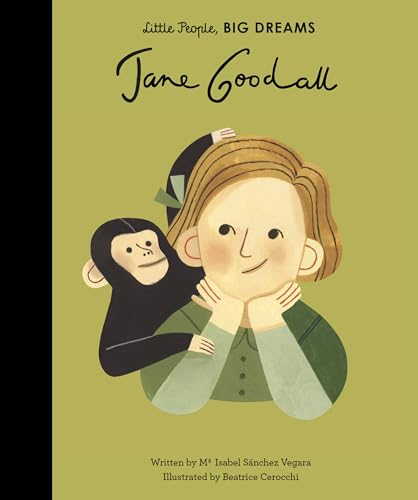 Image of Jane Goodall (Volume 21) (Little People, BIG DREAMS, 18)
