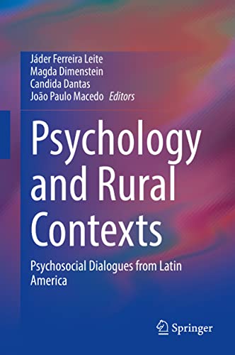 Psychology and Rural Contexts: Psychosocial Dialogues from Latin America