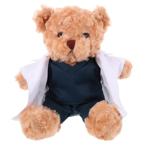 VALICLUD Oso de peluche suave con diseño único para estudiantes