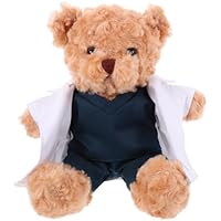 VALICLUD Oso de peluche suave con diseño único para estudiantes